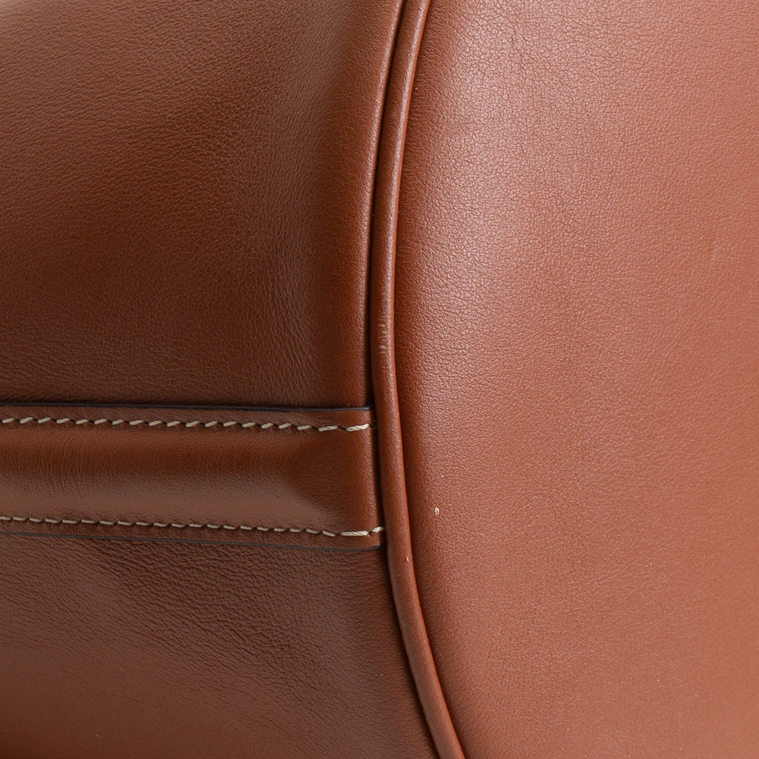 CELINE Leather 16 Bucket Bag OUTLET FINAL SALE