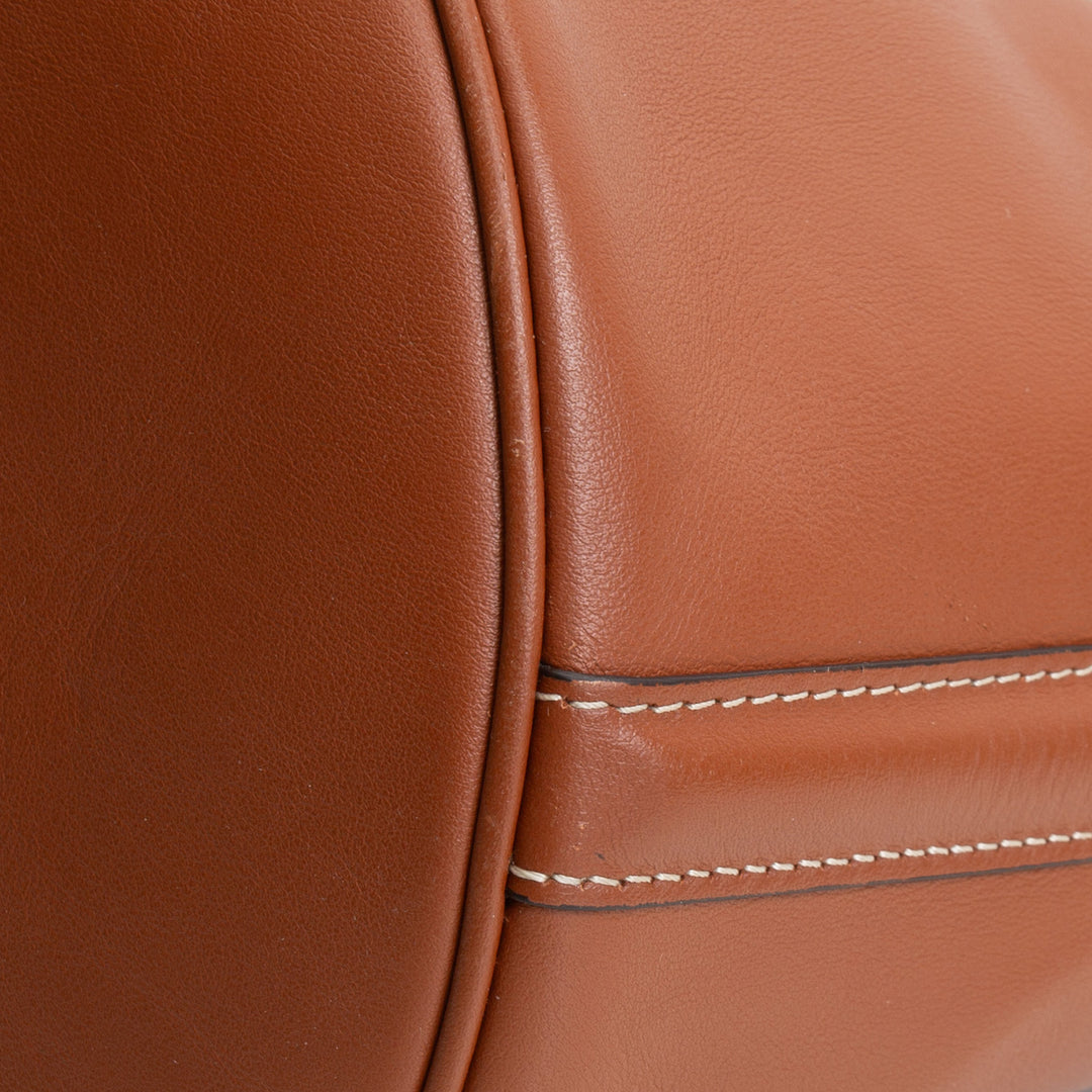 CELINE Leather 16 Bucket Bag OUTLET FINAL SALE