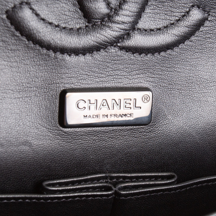 CHANEL Medium Graffiti Newspaper Double Flap