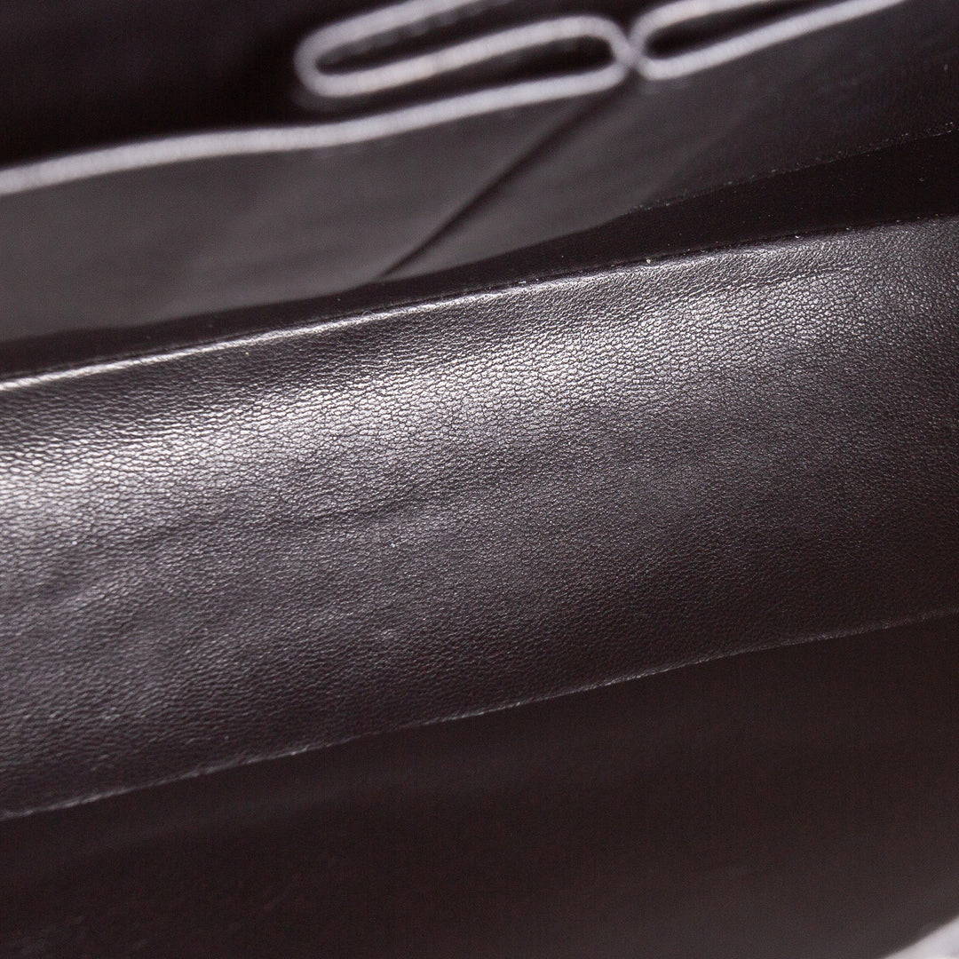 CHANEL Medium Graffiti Newspaper Double Flap