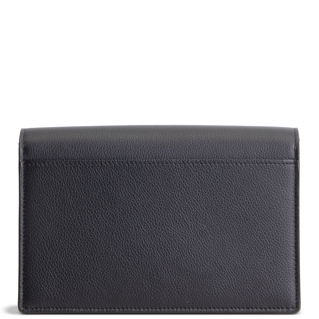 LOUIS VUITTON Taurillon MyLockMe Pochette On Chain - Black