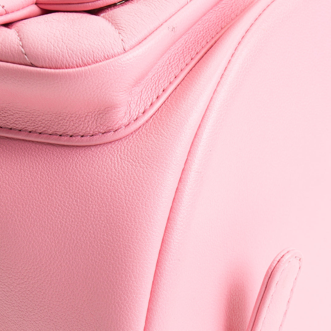 CHANEL 2023 Small Quilted Backpack - Pink