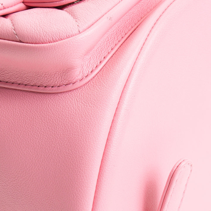 CHANEL 2023 Small Quilted Backpack - Pink