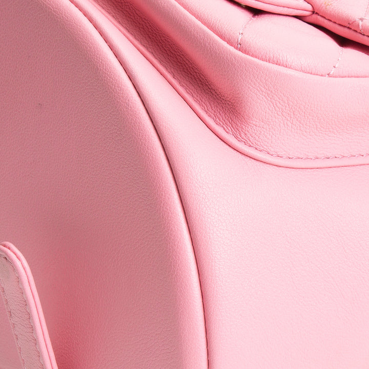CHANEL 2023 Small Quilted Backpack - Pink