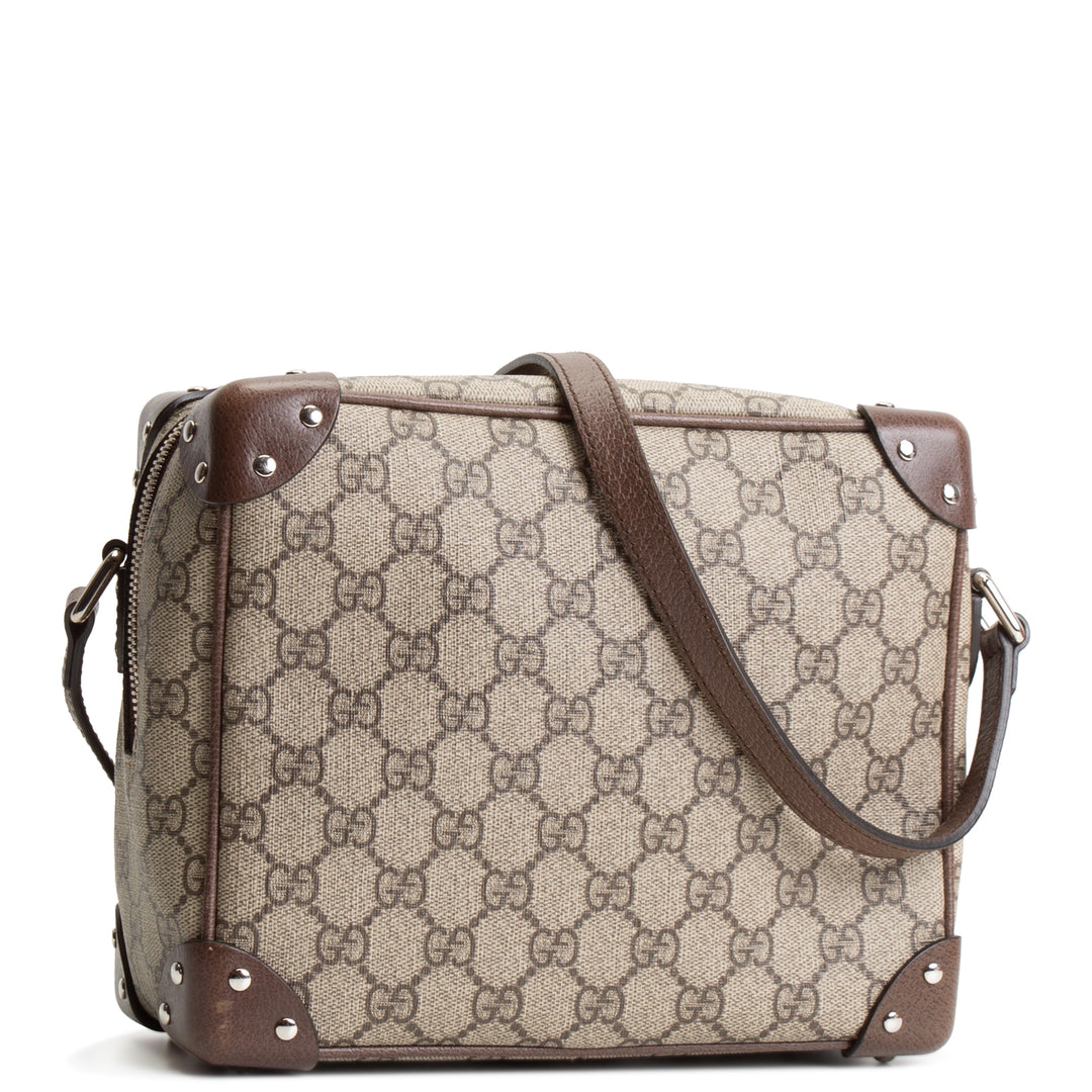 GUCCI Supreme Soft Canvas Trunk