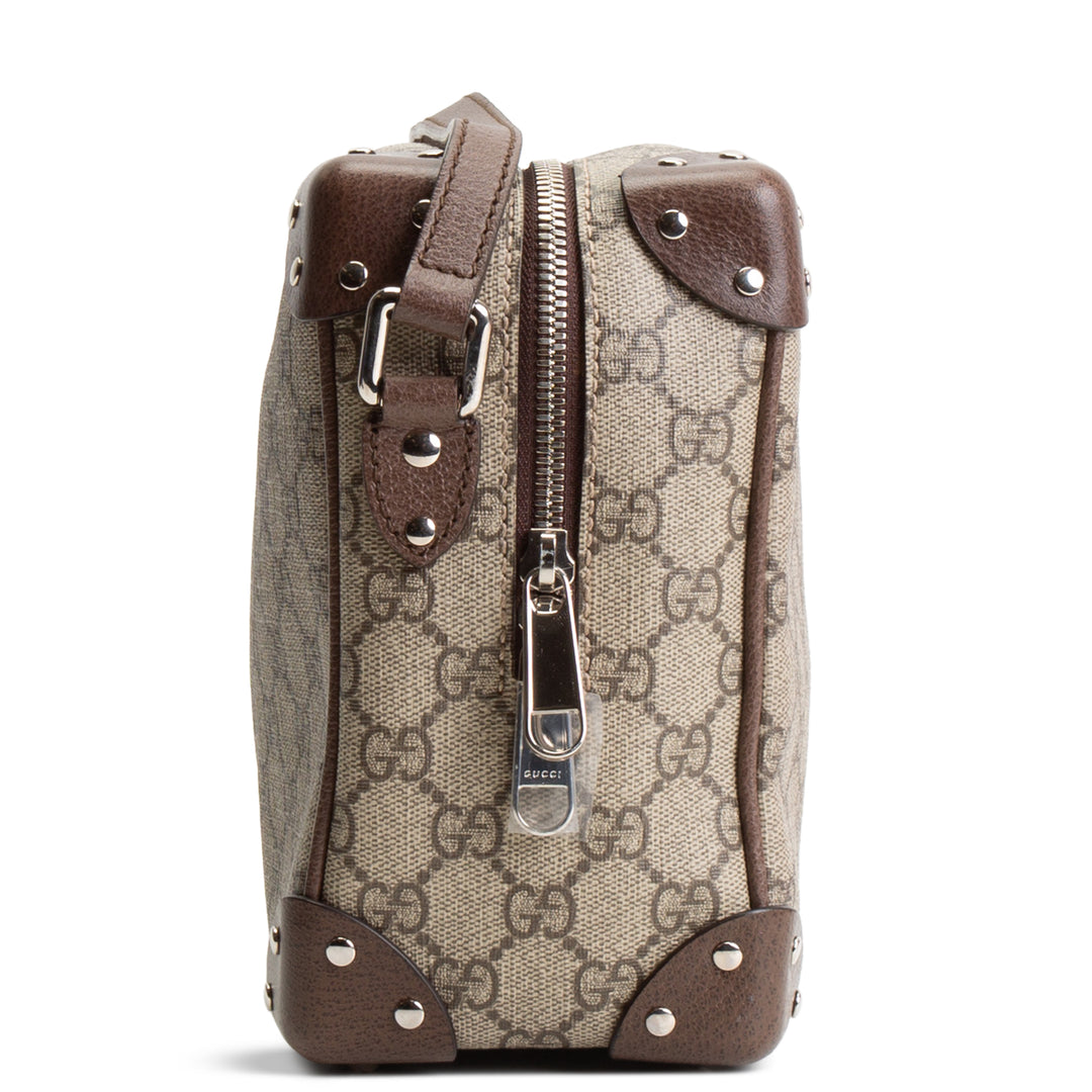 GUCCI Supreme Soft Canvas Trunk