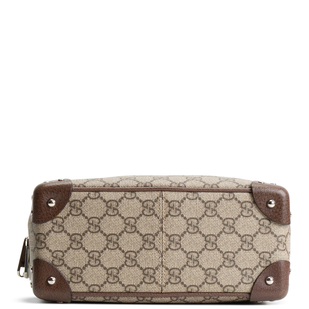 GUCCI Supreme Soft Canvas Trunk