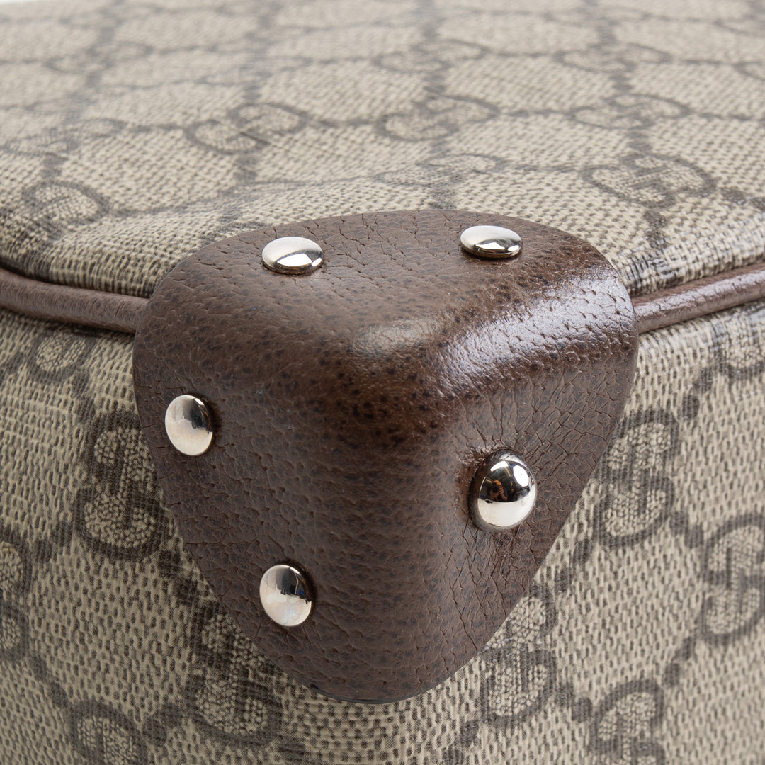 GUCCI Supreme Soft Canvas Trunk