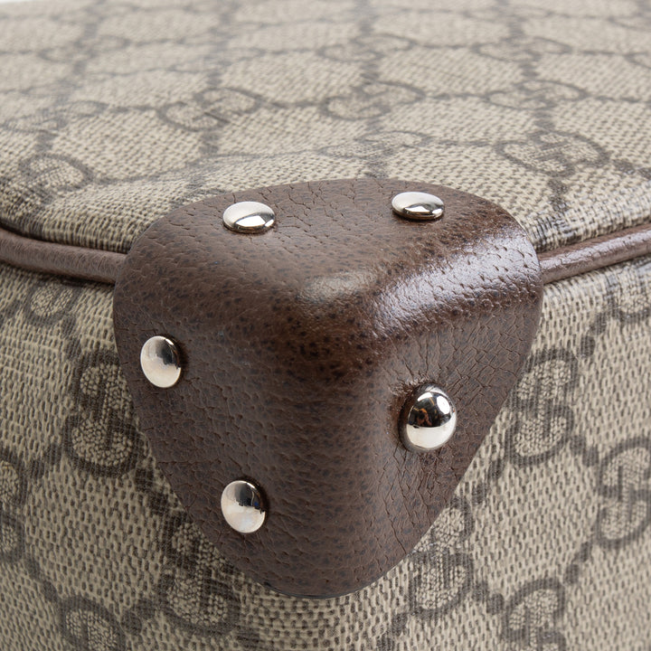 GUCCI Supreme Soft Canvas Trunk