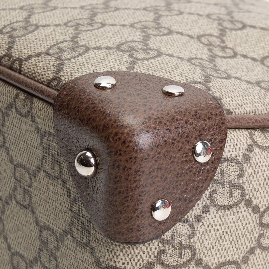 GUCCI Supreme Soft Canvas Trunk