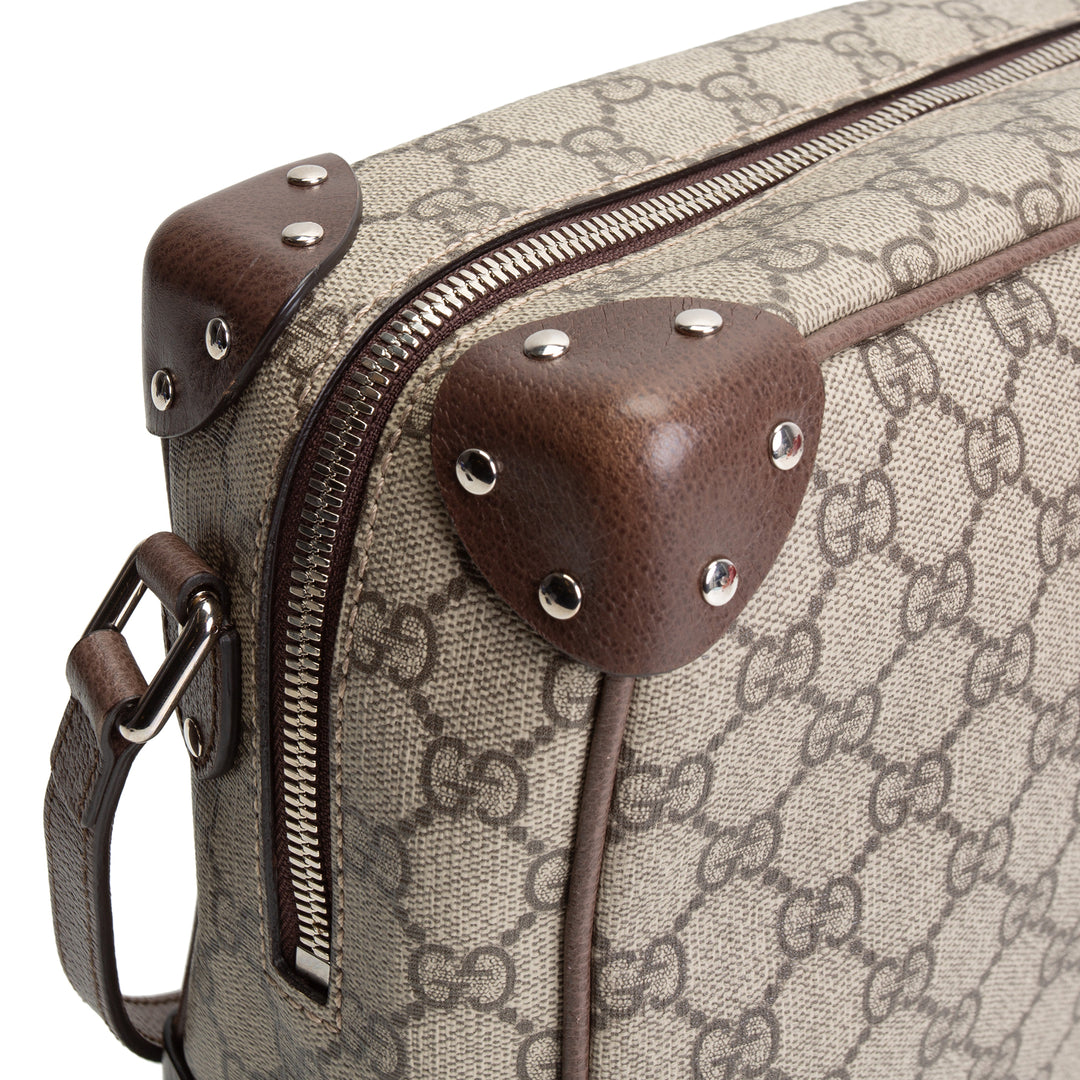 GUCCI Supreme Soft Canvas Trunk