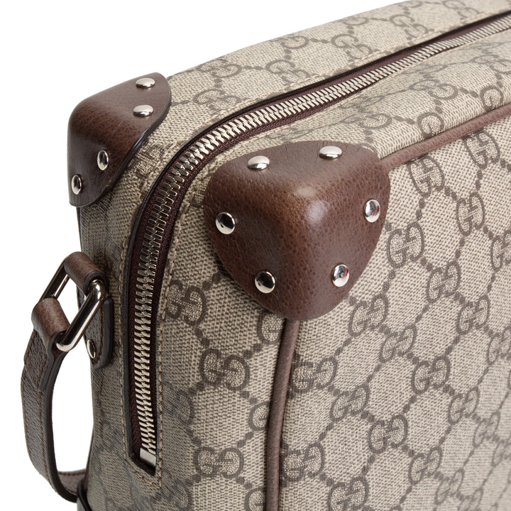 GUCCI Supreme Soft Canvas Trunk