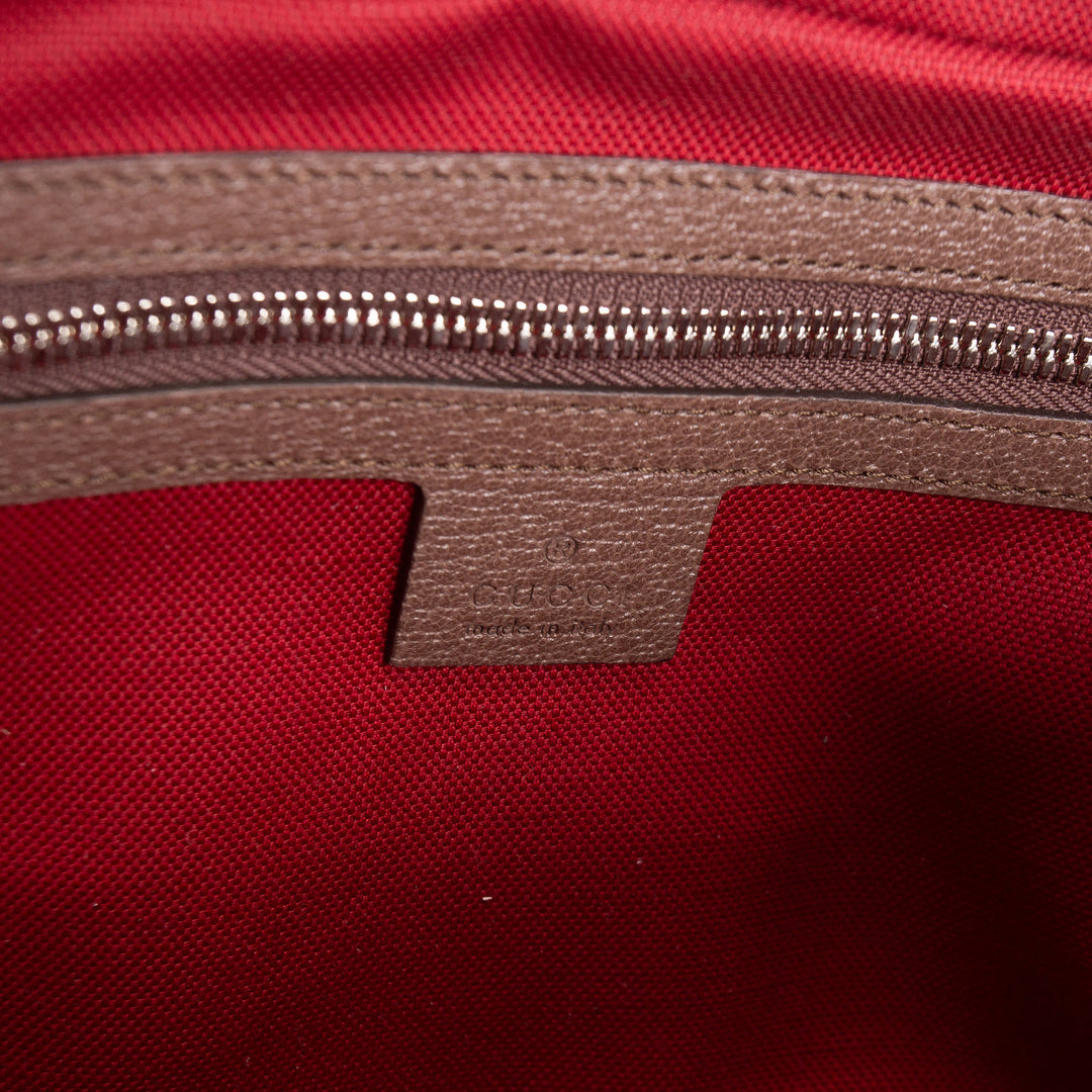 GUCCI Supreme Soft Canvas Trunk