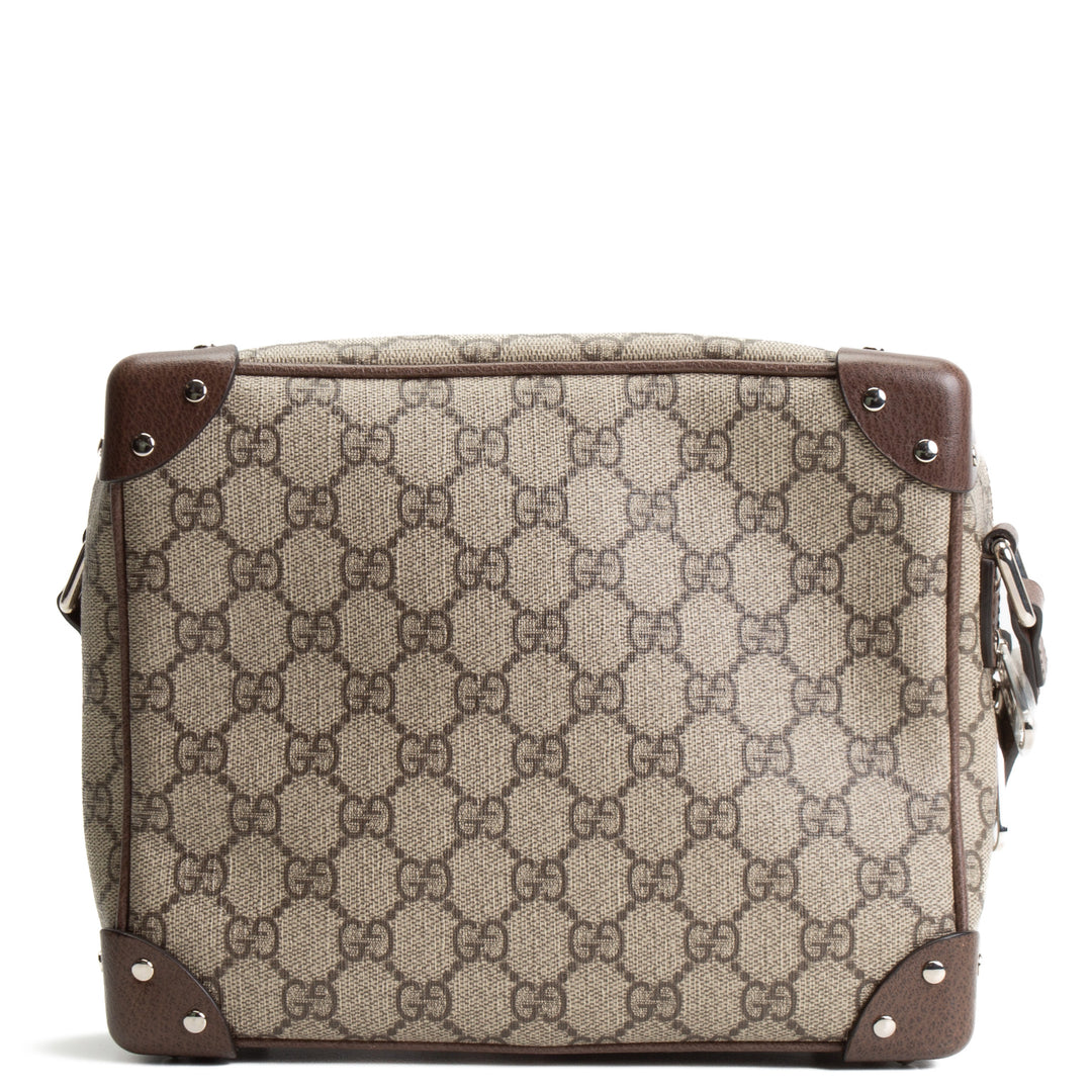 GUCCI Supreme Soft Canvas Trunk