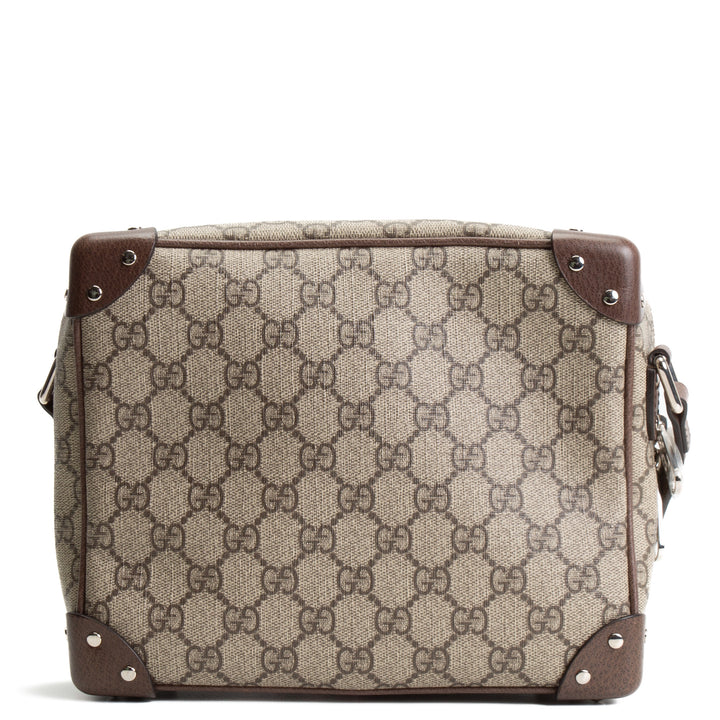 GUCCI Supreme Soft Canvas Trunk