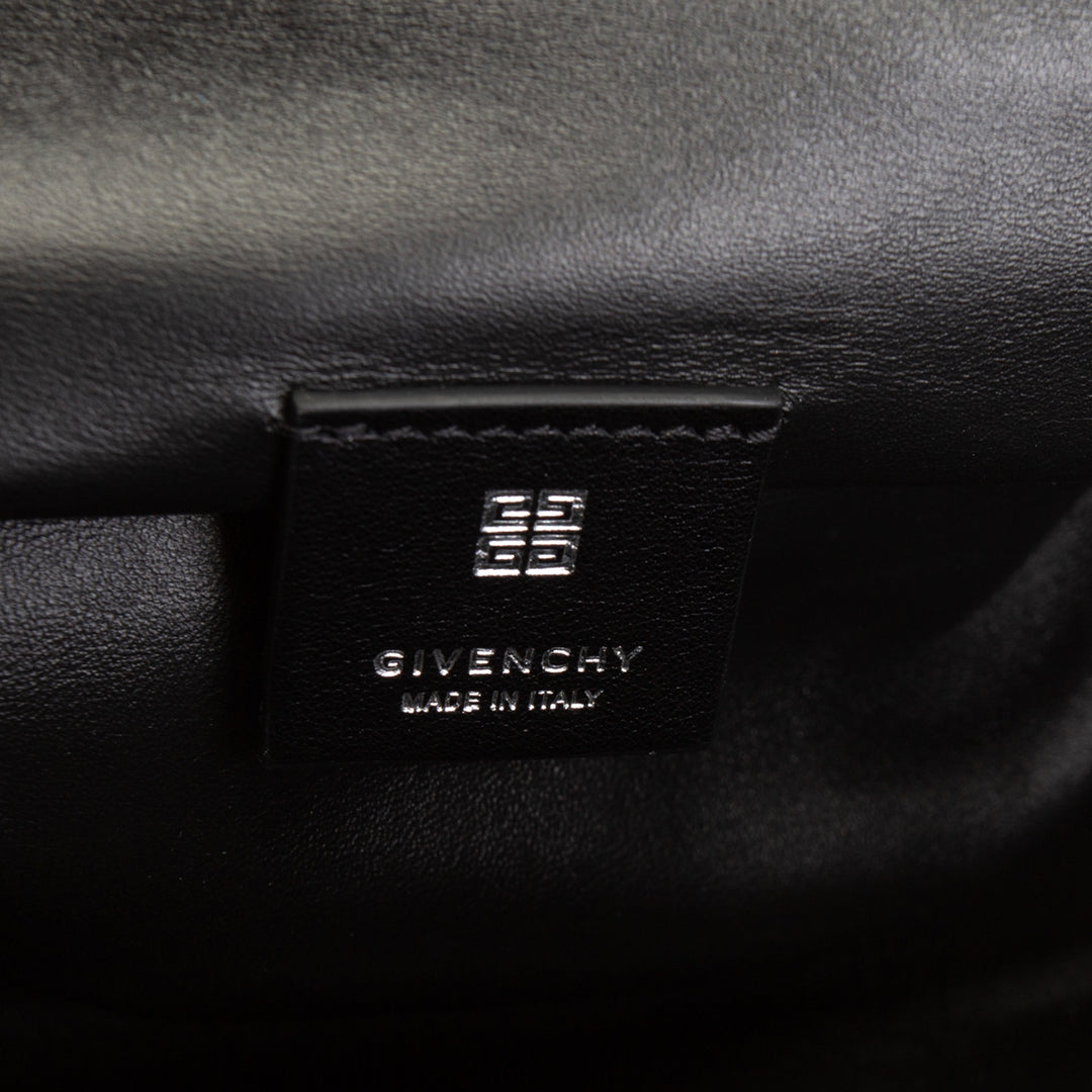 GIVENCHY Leather Kenny Bag - Black