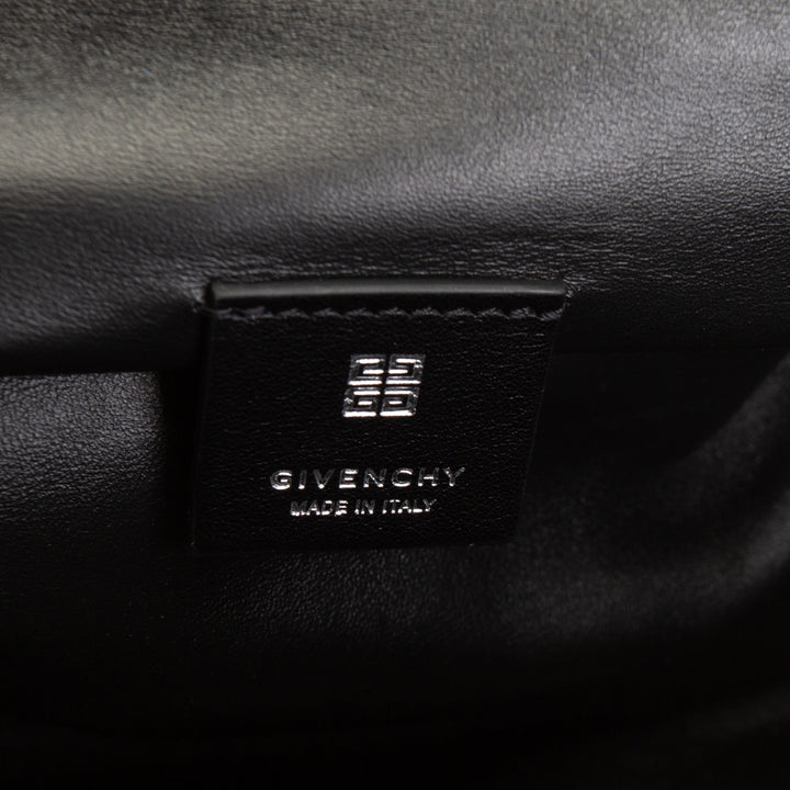 GIVENCHY Leather Kenny Bag - Black