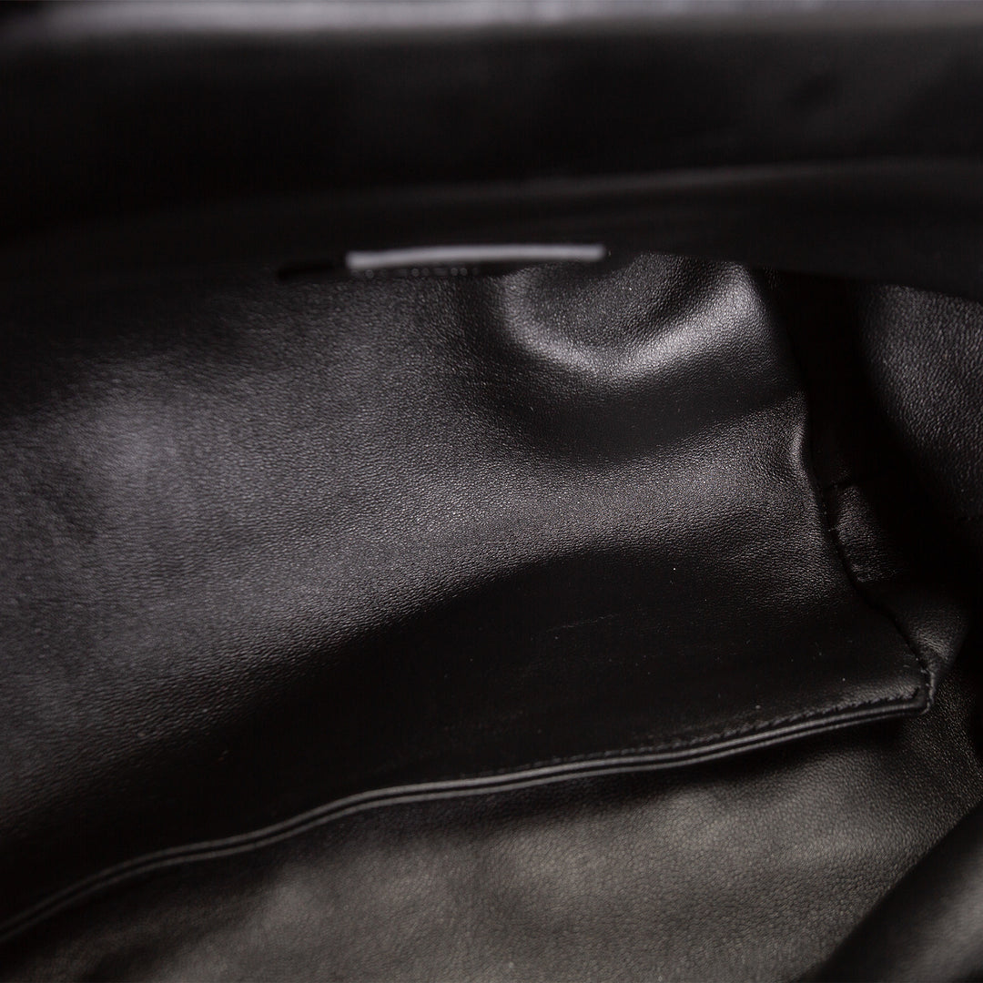 GIVENCHY Leather Kenny Bag - Black