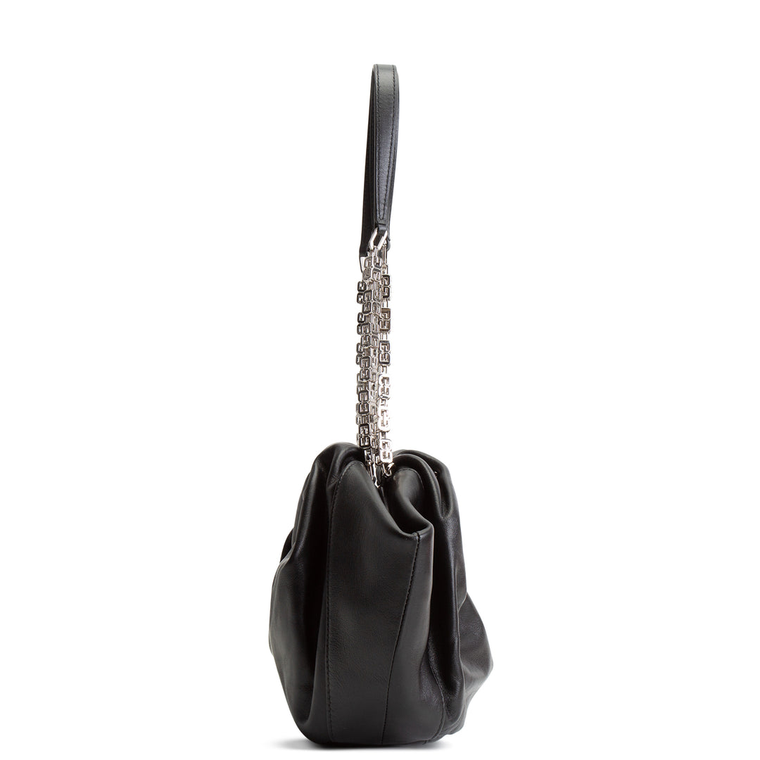 GIVENCHY Leather Kenny Bag - Black