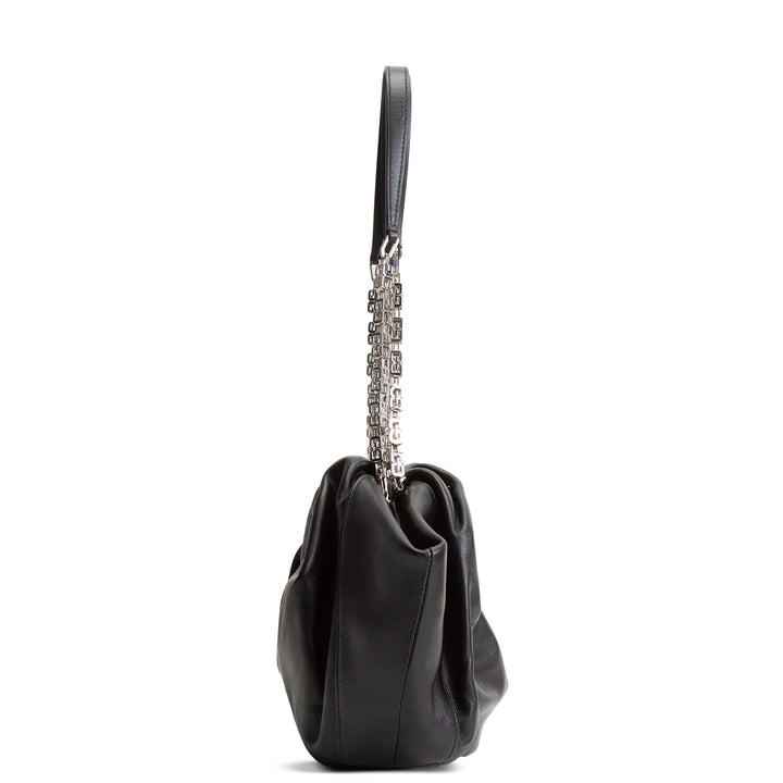 GIVENCHY Leather Kenny Bag - Black