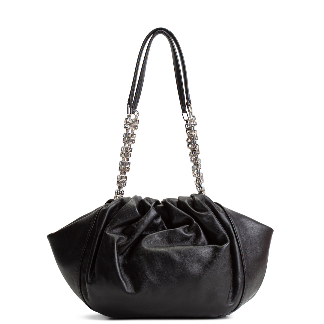 GIVENCHY Leather Kenny Bag - Black