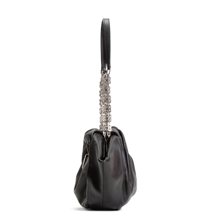 GIVENCHY Leather Kenny Bag - Black