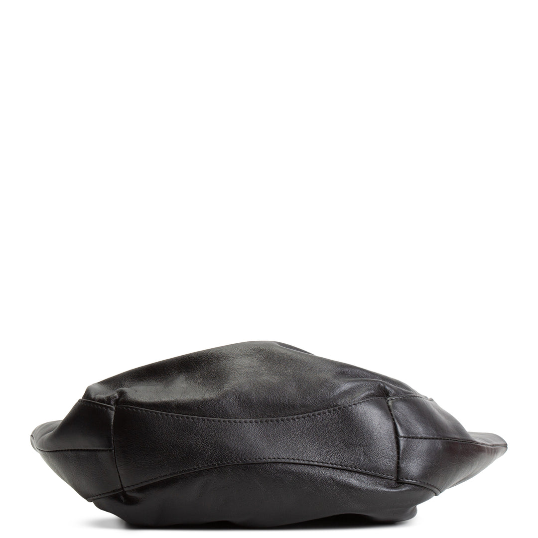 GIVENCHY Leather Kenny Bag - Black