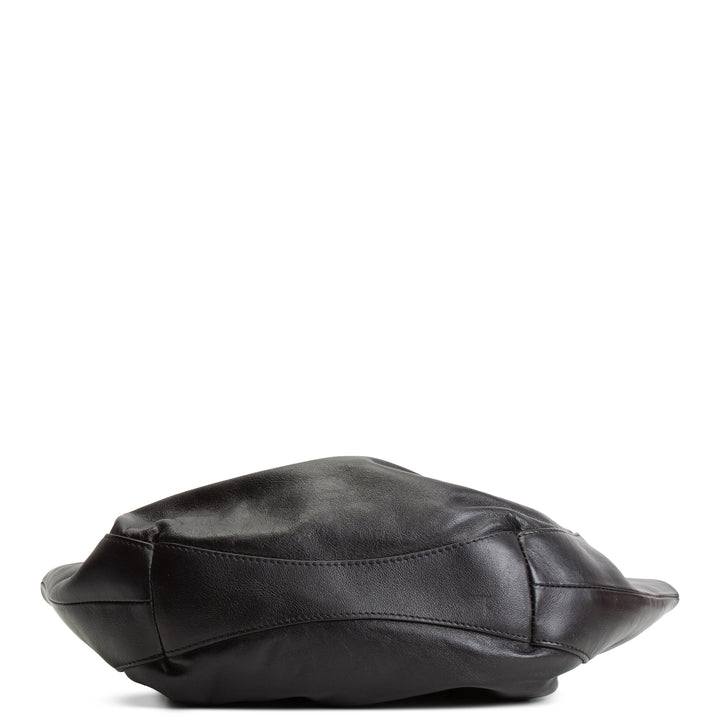 GIVENCHY Leather Kenny Bag - Black