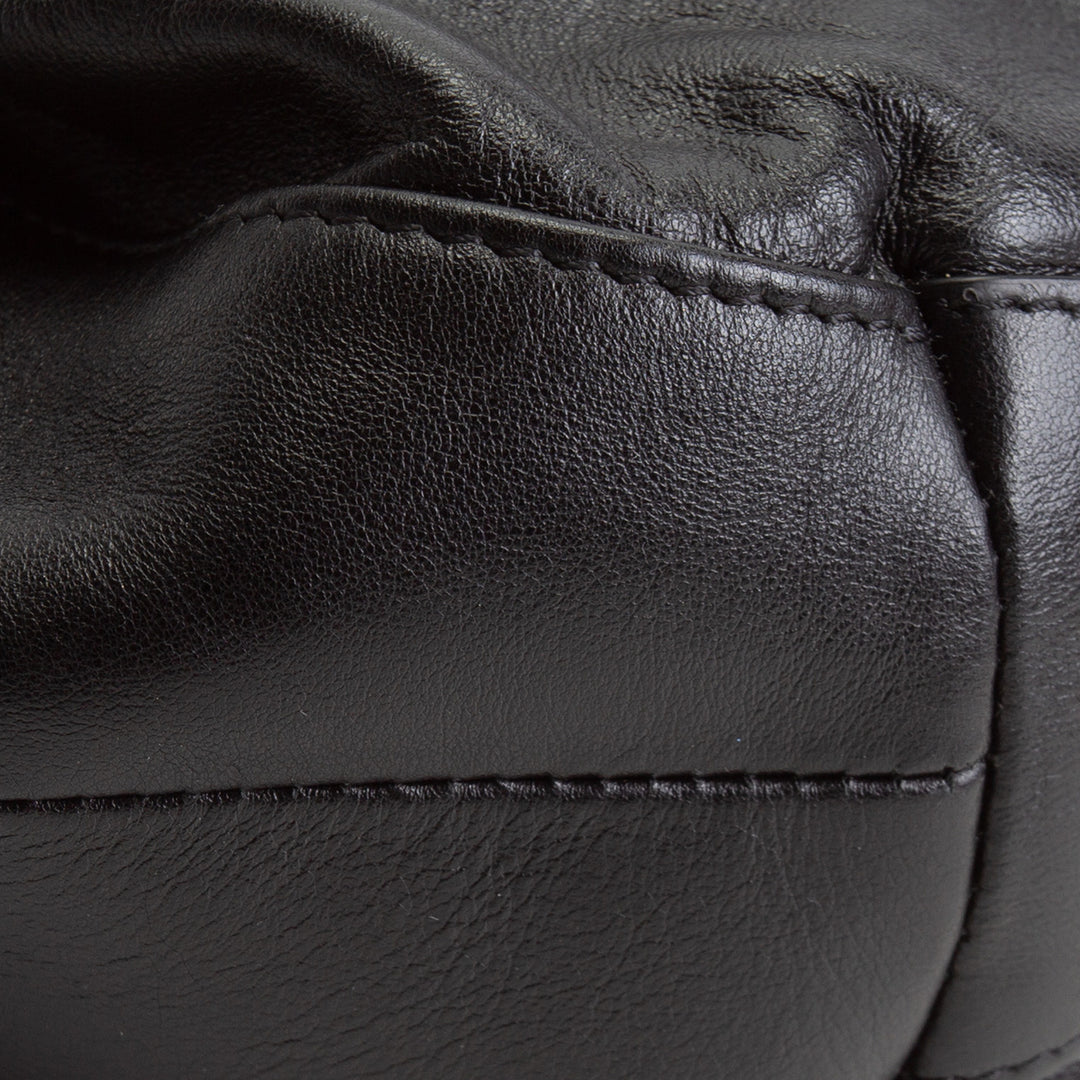 GIVENCHY Leather Kenny Bag - Black