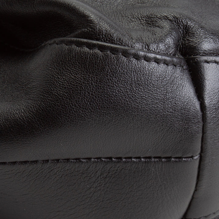 GIVENCHY Leather Kenny Bag - Black