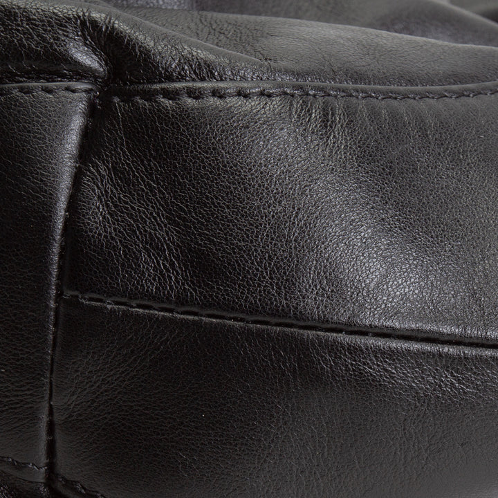 GIVENCHY Leather Kenny Bag - Black