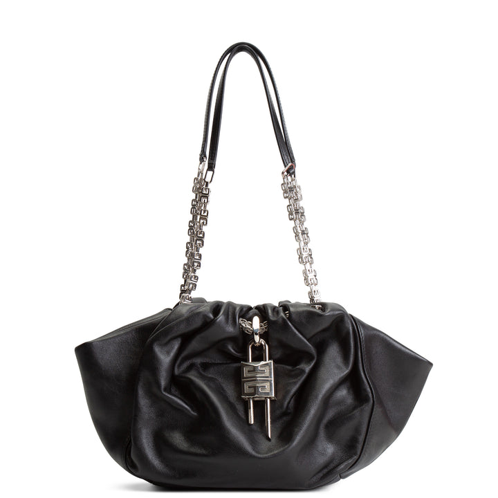 GIVENCHY Leather Kenny Bag - Black