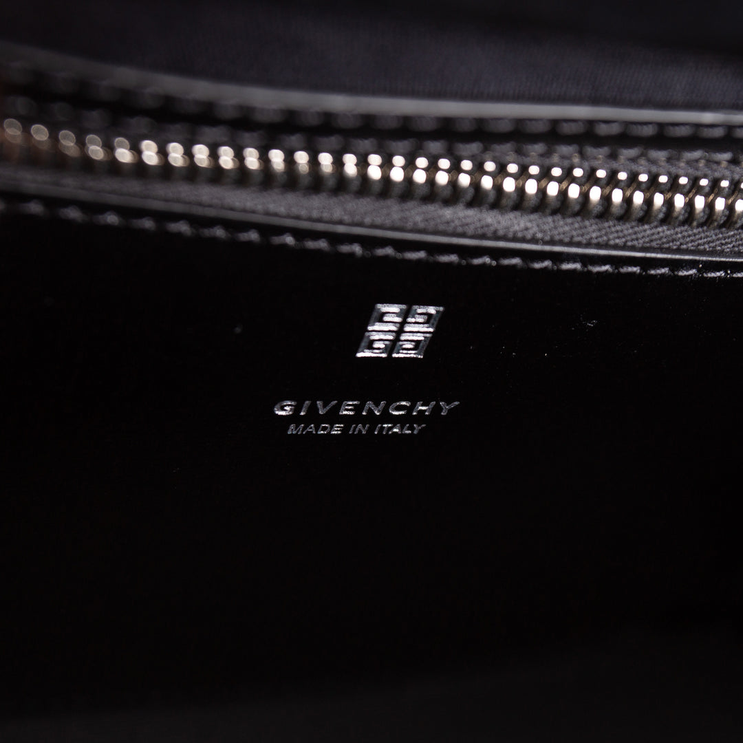 GIVENCHY Antigona Lock Mini Top Handle Bag - Black