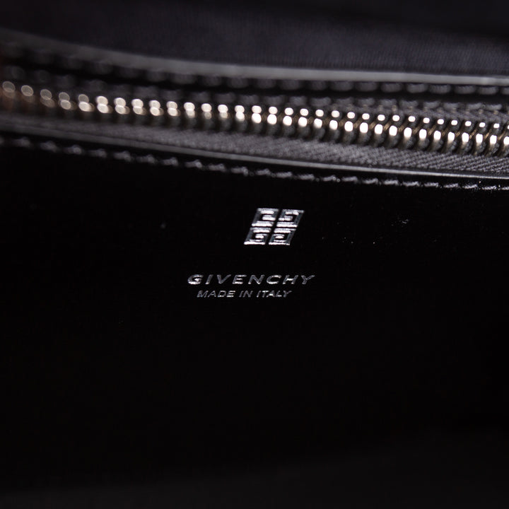 GIVENCHY Antigona Lock Mini Top Handle Bag - Black