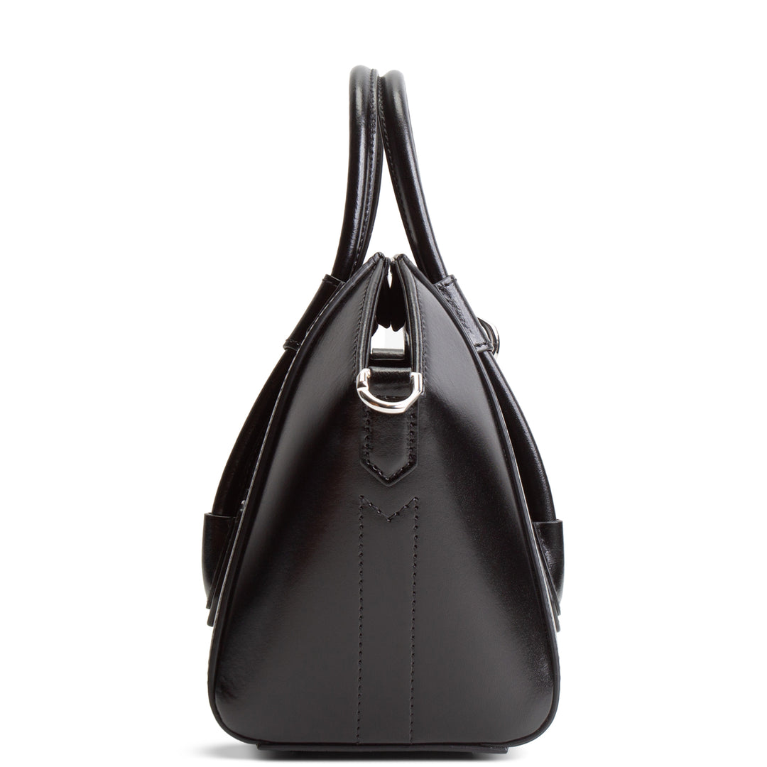 GIVENCHY Antigona Lock Mini Top Handle Bag - Black