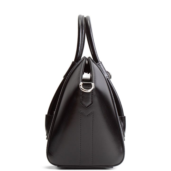 GIVENCHY Antigona Lock Mini Top Handle Bag - Black