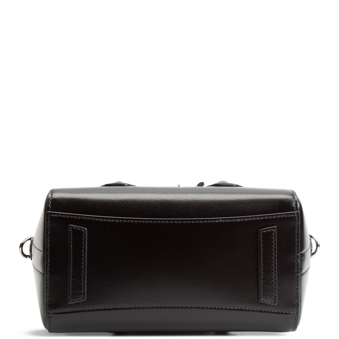 GIVENCHY Antigona Lock Mini Top Handle Bag - Black