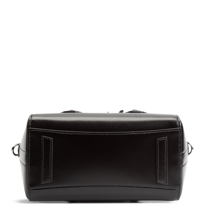 GIVENCHY Antigona Lock Mini Top Handle Bag - Black