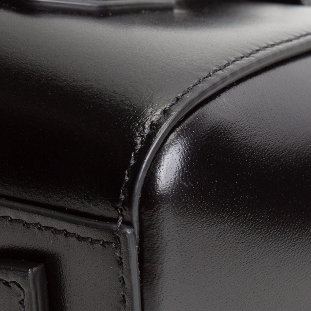 GIVENCHY Antigona Lock Mini Top Handle Bag - Black