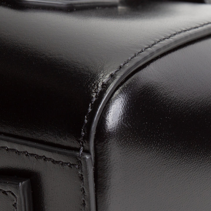 GIVENCHY Antigona Lock Mini Top Handle Bag - Black