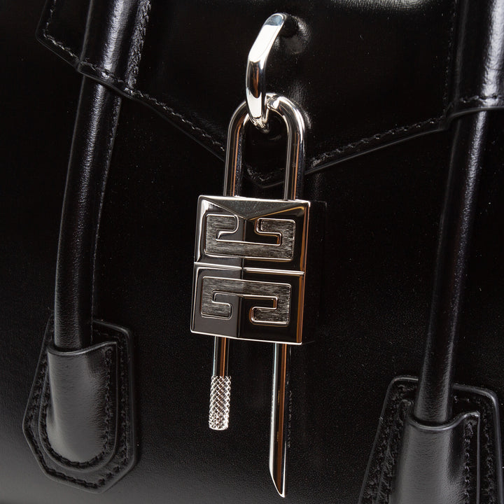 GIVENCHY Antigona Lock Mini Top Handle Bag - Black