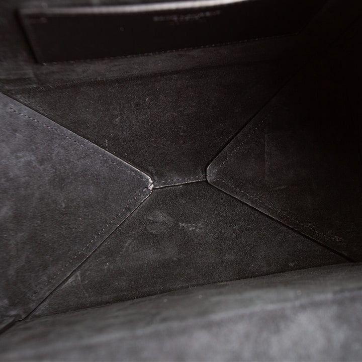 SAINT LAURENT Top Handle Take Away Box- Black