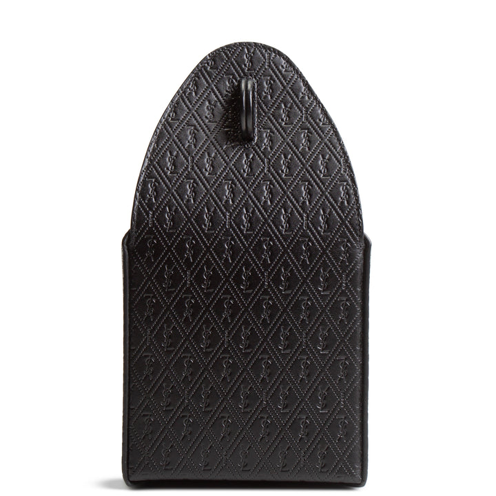 SAINT LAURENT Top Handle Take Away Box- Black