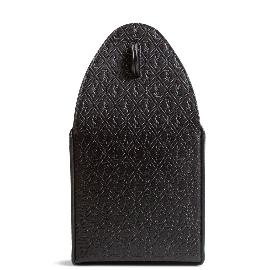 SAINT LAURENT Top Handle Take Away Box- Black