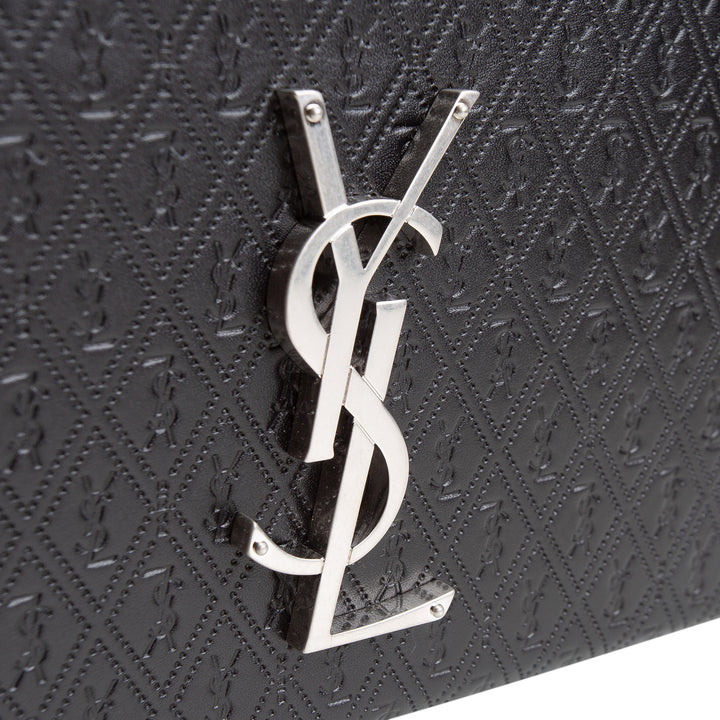 SAINT LAURENT Top Handle Take Away Box- Black