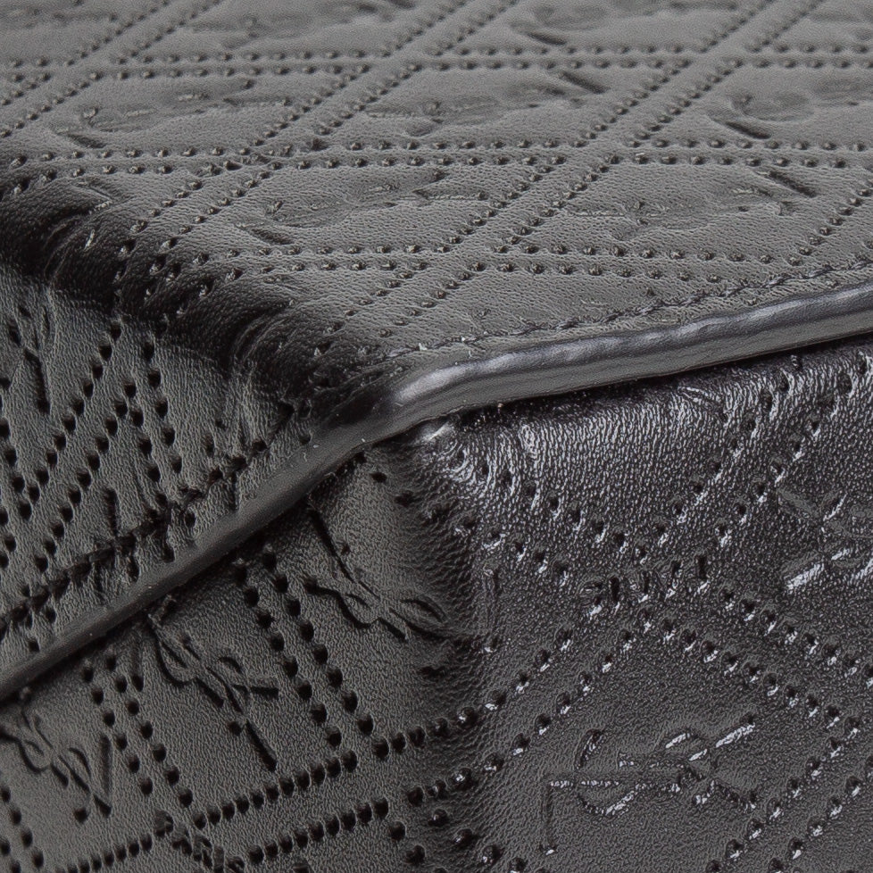 SAINT LAURENT Top Handle Take Away Box- Black