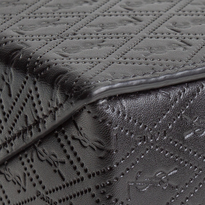 SAINT LAURENT Top Handle Take Away Box- Black