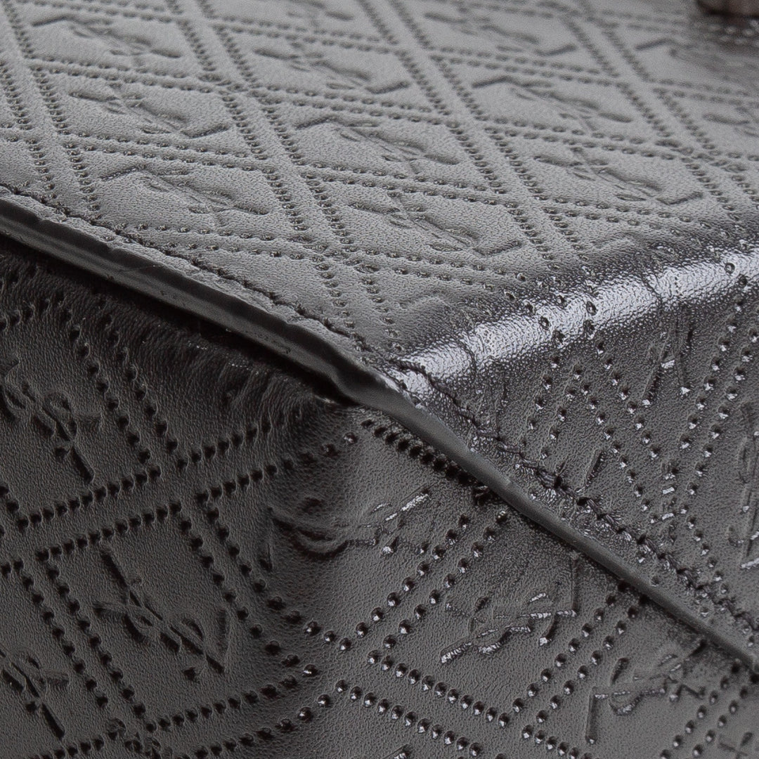 SAINT LAURENT Top Handle Take Away Box- Black