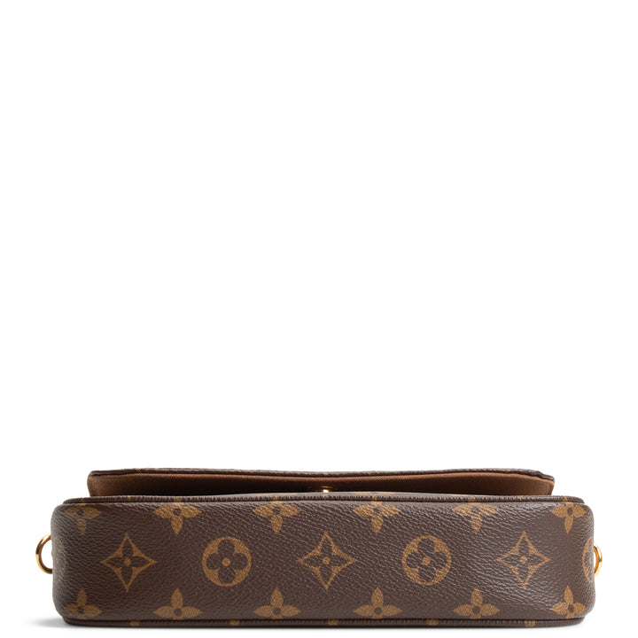 LOUIS VUITTON Monogram Ivy Wallet on Chain