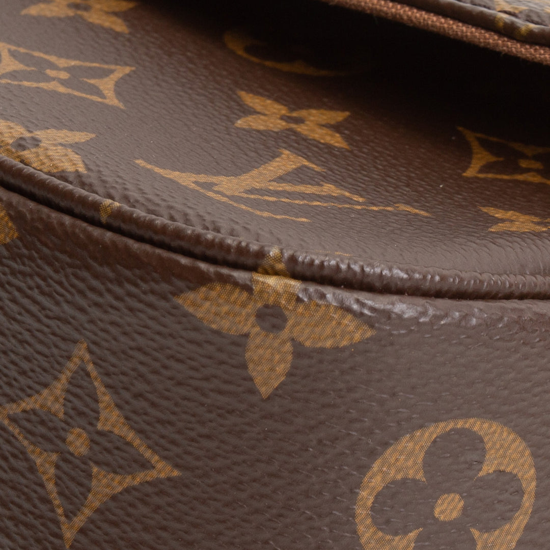 LOUIS VUITTON Monogram Ivy Wallet on Chain